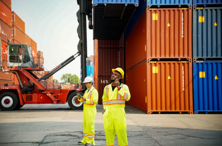 Chiller van delivering cold products in sharjah