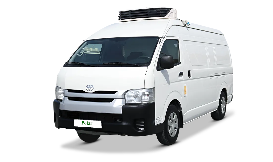 Chiller Van Rental Dubai